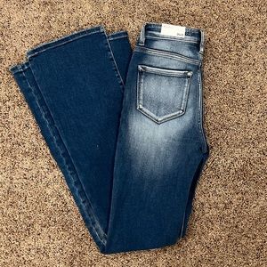 KanCan 26x35 High Rise Flare Jean-BRAND NEW-stretchy